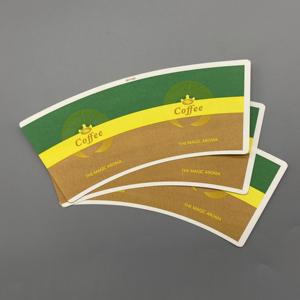 Materiales para Vasos de Papel para Café, Ventilador para Vasos de Papel de Alta Calidad - Product Image 4