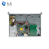 Servidor de 1U de montaje en rack Intel LGA1200/LGA1700 2 RJ45 LAN PCIEX16 6 RS232 COM Network Enterprise Industrial Firewall YENTEK en stock