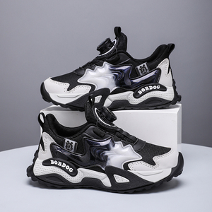 Chaussures <span class=keywords><strong>de</strong></span> sport décontractées Cema pour enfants, modèle Bob, bleu marine, collection 2026, pour le basketball, vente en gros en Chine - Product Image 4