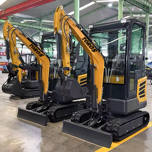 ENVÍO GRATUITO CE EPA EURO <span class=keywords><strong>5</strong></span> Mini Excavadora de 1 Tonelada, Excavadora de 1.8 Toneladas y 2 Toneladas con Motor Kubota, Miniexcavadora China - Product Image 2