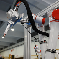 Bras robotique collaboratif 6 axes / Cobot de soudage et d'assemblage / Automatisation de haute précision