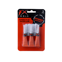 Colle liquide cyanoacrylate de marque JINYU - Plus de 10 ans d'expérience du fabricant - Meilleur prix - Emballage original de petite taille