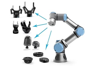 หุ่นยนต์ UR 20 Cobot ประสิทธิภาพสูง พร้อมกริปเปอร์ AIR PICK จากซัพพลายเออร์จีน แขนหุ่นยนต์รับน้ำหนักได้ 20 กก. สำหรับการเรียงซ้อนชิ้นส่วนน้ำหนักเบา - Product Image 6