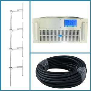Émetteur FM haut de gamme HP-FM 3KW (3000W) + Antenne : Refroidissement intelligent pour les spectacles sur scène et la <span class=keywords><strong>communication</strong></span> mobile - Product Image 6