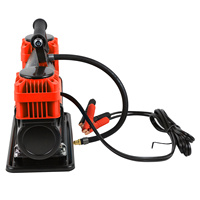Gonfleur de pneu robuste avec accessoires de voiture, pompe à compresseur d'air en métal 12V 150PSI avec Adapt
