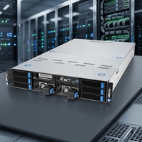 Serveur GPU 2U à processeur unique ESC4000A-E12 compatible AMD EPYC 9004/9005