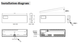 HY521RF <span class=keywords><strong>Thermostat</strong></span> de boîte de commande centrale <span class=keywords><strong>sans</strong></span> <span class=keywords><strong>fil</strong></span> = peut connecter 8 photos <span class=keywords><strong>thermostat</strong></span> intelligent wifi et 8 photos chauffage électrique réel - Product Image 4