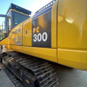 Excavatrice Komatsu d'occasion PC300, matériel de construction Komatsu d'occasion, pelleteuse de 30 tonnes à vendre - Product Image 3