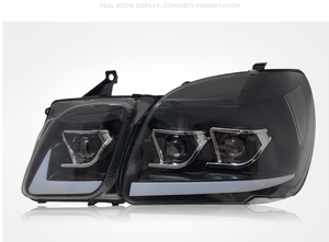 Faros Delanteros para <span class=keywords><strong>Lexus</strong></span> LX470 <span class=keywords><strong>1998</strong></span>-2007, Accesorios para Auto, Actualización de Luces Delanteras <span class=keywords><strong>LX</strong></span> <span class=keywords><strong>470</strong></span>, Lámpara de Proyección LED, Faro Delantero <span class=keywords><strong>LX</strong></span> <span class=keywords><strong>470</strong></span> - Product Image 4