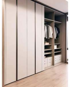 Armoire de rangement, placard, meuble de chambre à coucher, armoire à portes coulissantes personnalisée, finition brillante/mate - Product Image 6