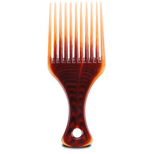 Peigne à fourche de coiffure de haute qualité, peigne <span class=keywords><strong>Afro</strong></span> pour hommes, peigne à huile pour Salon de coiffure - Product Image 1