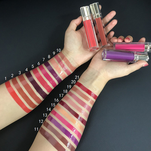 Rouge à lèvres mat brillant liquide de haute qualité, 55 couleurs, <span class=keywords><strong>prix</strong></span> bas - Product Image 3