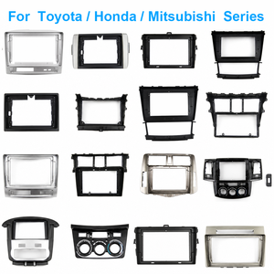 Kit de conversion et d'installation intelligent pour autoradio, lecteur DVD et écran stéréo pour Toyota, Honda, Mitsubishi - Product Image 1