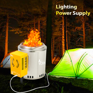 Generatore portatile alimentato a calore luce per Barbecue all'aperto alimentazione di emergenza del telefono cellulare - Product Image 6
