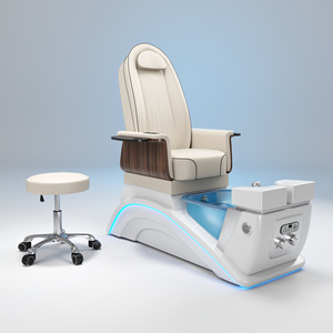 Sillón de Pedicura de Diseño Lujoso y Exclusivo, con Masaje de Manos y Pies, Eléctrico, para Salón de Belleza - Product Image 2