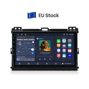 Sistema de Navegación GPS para Automóvil Junsun de 9 Pulgadas, Autoradio para Toyota Land Cruiser Prado 120 Lexus GX470 2004-2009, Radio para Automóvil con Carplay - Product Image 1