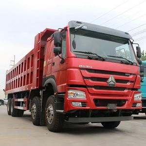 Nouveau Camion Benne Howo 8x4 30 Tonnes avec Moteur Weichai, Direction <span class=keywords><strong>BOSCH</strong></span>, Benne de 20 m³ - Product Image 3