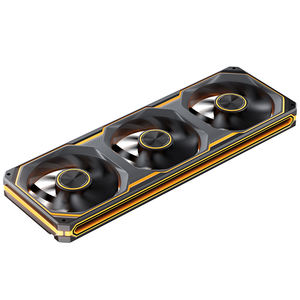 <span class=keywords><strong>XA</strong></span>-360มาใหม่ arBB PWM 4PIN 3PIN ความเร็วตัวแปรแรงลมแรงแรงกระจกสามบานแบบบูรณาการพัดลมไอน้ำเคสคอมพิวเตอร์ - Product Image 2