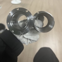 Pièces en alliage de titane usinées sur mesure par CNC spécialisées pour robots, drones et autres applications pour l'usinage 3D rapide