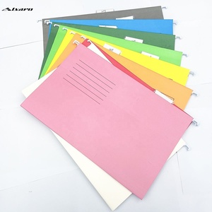 Biểu tượng tùy biến đầy màu sắc Home khách sạn Văn phòng đình chỉ tập tin A4 FC Kích thước giấy treo thư mục tập tin - Product Image 2