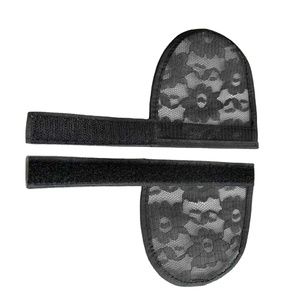 Red <span class=keywords><strong>para</strong></span> hacer coletas, gorros <span class=keywords><strong>para</strong></span> hacer coletas, Color negro, calidad superior, con correa ajustable - Product Image 1