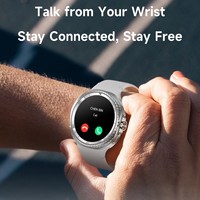 Reloj Inteligente Watch8 Classic de Alta Calidad, Diseño de Bisel Giratorio, Estética Única, FitCloudPro Sport, Reloj Inteligente Resistente 8 Classic