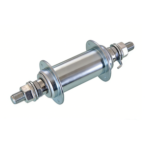 Moyeu de vélo avant/arrière en acier galvanisé à 20 rayons, roulements étanches, axe à visser, type écrou HG, pour BMX/<span class=keywords><strong>VTT</strong></span>, durable - Product Image 1