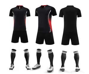 Ropa de fútbol de gran venta, camiseta de entrenamiento de jugador de fútbol, ropa deportiva para adultos, kits de UNIFORMES DE EQUIPO, incluidas camisetas de fútbol - Product Image 2