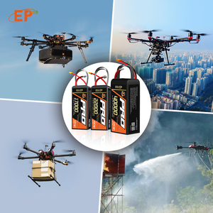 EP 6S/12S/14S/18S 16000-40000mAh Batería LiPO semisólida Batería de Dron de polímero de litio de alta densidad energética para UAV agrícola - Product Image 4