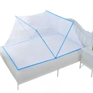 Amazon select supplier folding mosquito nets Anti-mosquito summer foldable mosquito net for bed