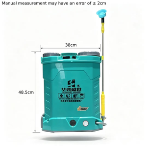Pulvérisateur Électrique Électrostatique à Dos Haute Pression 20L, Batterie Lithium 12V 8Ah Rechargeable, <span class=keywords><strong>Lance</strong></span> Réglable en Acier Inoxydable - Product Image 5