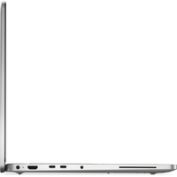 Ordinateur portable Dell Pro 16 PC16250 Intel Core Ultra 5 235U 16 Go 512 Go SSD Écran non tactile 16 pouces FHD 300 nits