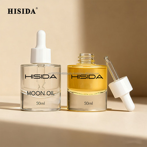 Botella de aceite esencial de oliva cosmética de 30ml de fondo grueso personalizada al por mayor botella cuentagotas de vidrio única - Product Image 6