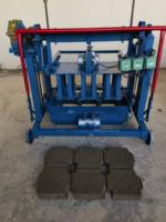 Machine automatique de fabrication de briques 4-45, la machine de formage de blocs la plus vendue aux Philippines