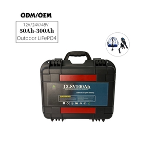 แบตเตอรี่ LiFePO4 12V 12.8V 314Ah ชุดแบตเตอรี่พกพา 1008WH สำหรับเรือ รถบรรทุก แบตเตอรี่สำรองพลังงาน 6000 รอบการใช้งาน - Product Image 1