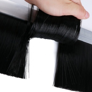 Industrial OEM Customized Size H-Type F-Type Wind-proof Dust-proof Bottom <strong>Door</strong> Sealing <strong>Brush</strong> Black Nylon <strong>Door</strong> <strong>Brush</strong> - Product Image 6