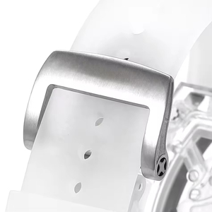New Tourbillon <b>Watch</b> Men's Luxury Automatic Mechanical <b>Watch</b>, Sapphire Crystal Transparent Case, RM27-03Fashion Hollowed-OutWris - Product Image 6