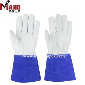 Heat Water Resistant Standard Red Warm Winter Welding Mitt Welder Mitt for Sale Best Price - Product Image 3