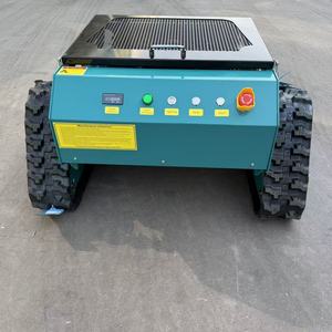 Accesorio barredor de césped industrial inalámbrico con control remoto de 4 tiempos y 1000 mm <span class=keywords><strong>para</strong></span> cortacésped autopropulsado, recoge restos de césped y hojas - Product Image 5