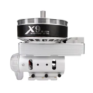 Nouveaux moteurs <span class=keywords><strong>Hobbywing</strong></span> X9 système d'alimentation <span class=keywords><strong>120A</strong></span> <span class=keywords><strong>ESC</strong></span> COMBO XRotor Pro 3411 pour bricolage 16L/20L drone de pulvérisation agricole multirotor - Product Image 1