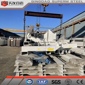 Almacén de estructura de acero moderno Casa prefabricada Edificio de mercado comercial Construcción de exhibición con diseño - Product Image 2