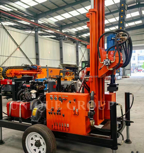 Sản xuất bánh xe tự chế nông 300M đá lỗ khoan giếng nước uống máy khoan để bán tại <span class=keywords><strong>Philippines</strong></span> - Product Image 6