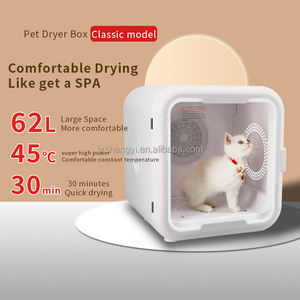 Séchoir électronique <span class=keywords><strong>silencieux</strong></span> pour animaux de compagnie Shernbao OEM 62L, pour toilettage des chats et petits chiens - Product Image 4