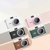 Appareil photo numérique HD 1080p rétro mini CMOS à clip corporel, vente en gros d'usine, cadeau pour étudiants et enfants, 1-5MP, prise de vue en continu, carte TF, CMOS