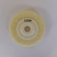 Disque de polissage vertical non tissé TGS en oxyde d'aluminium, support OEM personnalisé, promotion de prix réduit pour l'oxyde d'aluminium