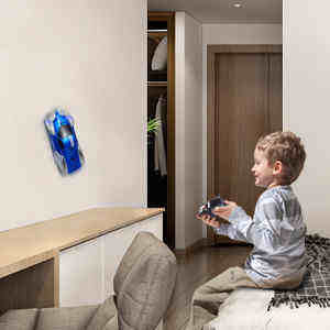 Auto Telecomandata a Infrarossi per Arrampicata su Parete con Funzione di Drift - Giocattolo Decorativo Regalo per la Cameretta dei Bambini - Product Image 3