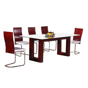 Miễn Phí Mẫu Thổ Nhĩ Kỳ Đồ Nội Thất Ghế 4M Chiều Cao Sang Trọng Hàn Quốc Bbq Nướng <span class=keywords><strong>Sophie</strong></span> Beauty Gương Bằng Gỗ Bàn Ăn Cho 4 - Product Image 1