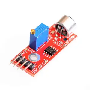 Pcba KY-037 modulo sensore di rilevamento del suono vocale a 4pin trasmettitore microfono Smart Robot Car per arduino Kit fai da te