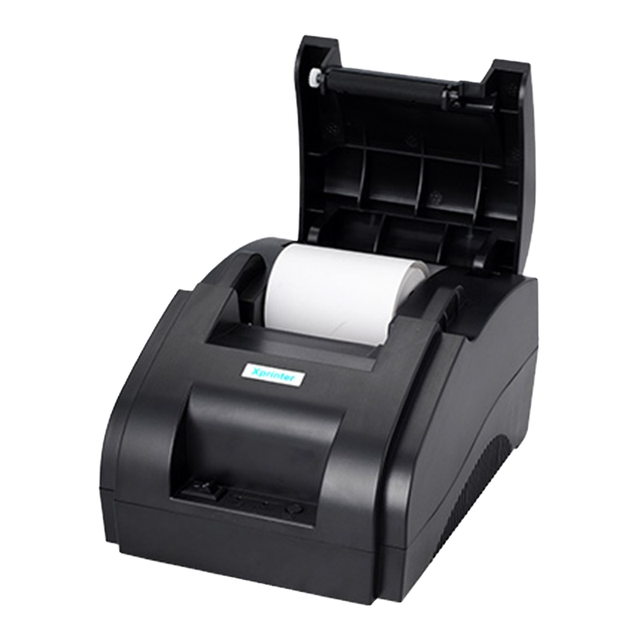 Cheap Price 58mm POS Thermal Receipt Printer with for 203dpi 1-Year Warranty in Stock for Supermarket & Restaurant Pink