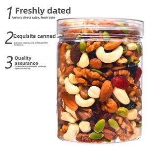 1000g Pack Fresh Mixed <strong>Nut</strong> <strong>Kernels</strong> Healthy Daily Assorted Snack Premium Natural <strong>Nut</strong> Mix 18 Months Shelf Life China Wholesale - Product Image 2
